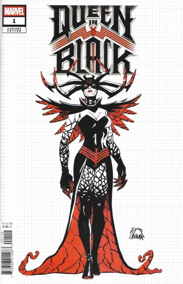 Queen in Black #1 Ryan Stegman Blind Bag Design Variant