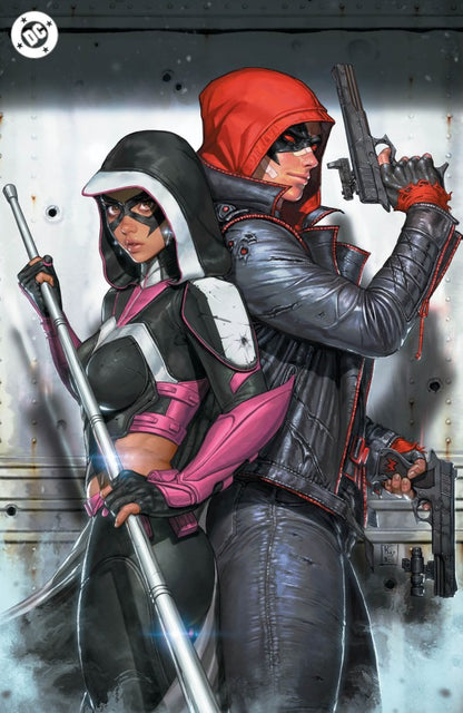 Red Hood #1 Cvr F Kyuyong Eom Foil Virgin (Pre-Order 9/10/25)