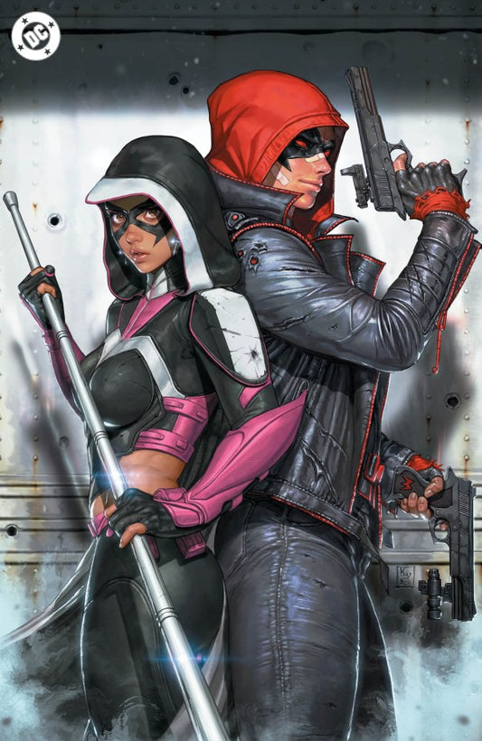 Red Hood #1 Cvr F Kyuyong Eom Foil Virgin (Pre-Order 9/10/25)