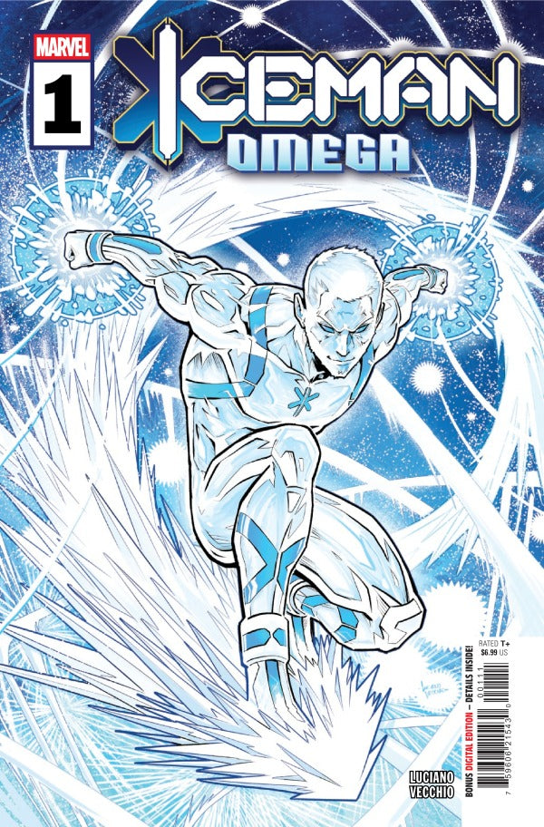 Iceman: Omega #1 Main Cover