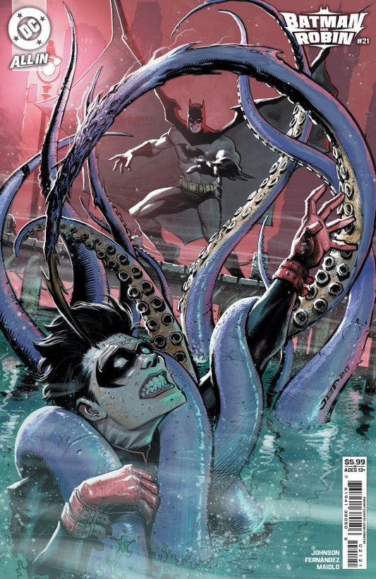 Batman and Robin #21 Cvr B Juan Ferreyra