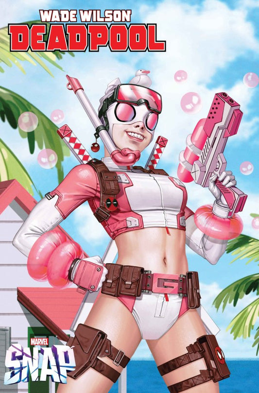 Wade Wilson: Deadpool #6 Inhyuk Lee Marvel Snap Swimsuit Variant (Pre-Order 07/01/2026)