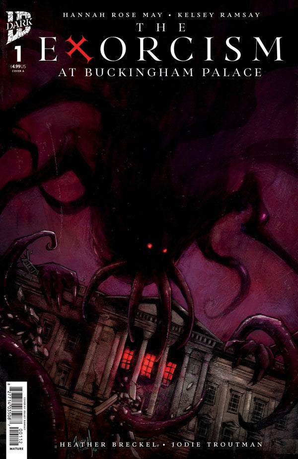 The Exorcism at Buckingham Palace #1 2nd Print