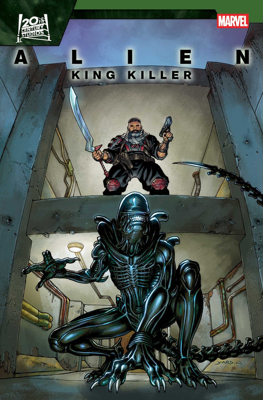 Alien: King Killer #2 (Pre-Order 05/06/2026)