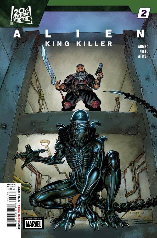 Alien: King Killer Issues #1 #2 #3 Main Cover Bundle
