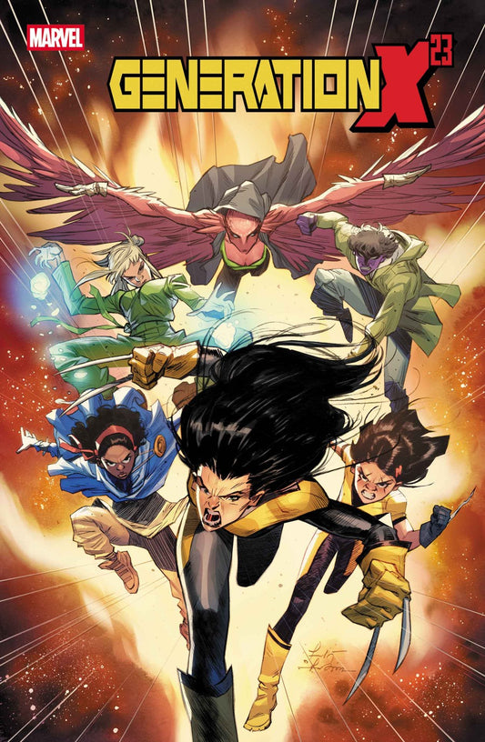 Generation X-23 #6 (Pre-Order 07/29/2026)