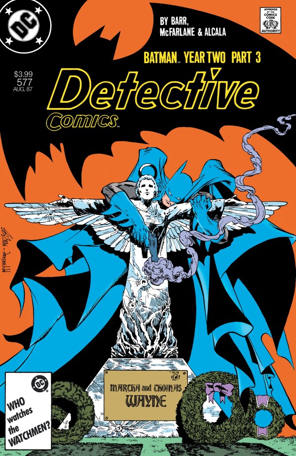 Detective Comics #577 Facsimile Edition 2026 Todd McFarlane (Pre-Order 4/22/2026)