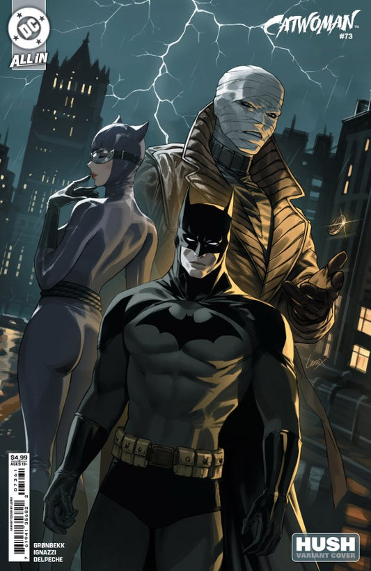 Catwoman #73 Cover D Hush Card Stock