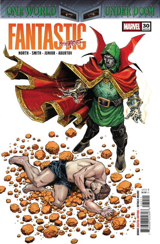 Fantastic Four #30 Main Cover