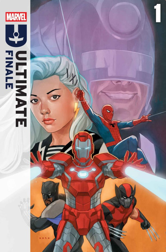 Ultimate Universe: Finale #1 (Pre-Order 06/24/2026)