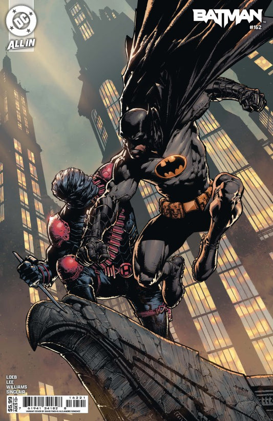Batman #162 Cvr B David Finch