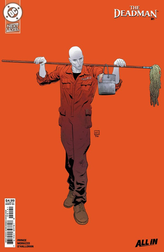 Deadman #1 (Of 6) Cvr D Hayden Sherman Next Level Card Stock Var