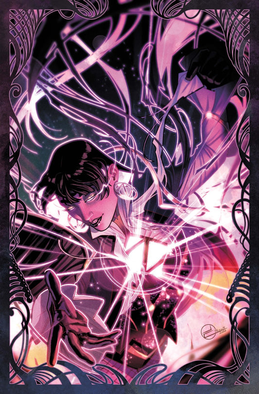 Zatanna (2026) #3 Cvr A Jamal Campbell (Pre-Order 6/24/2026)