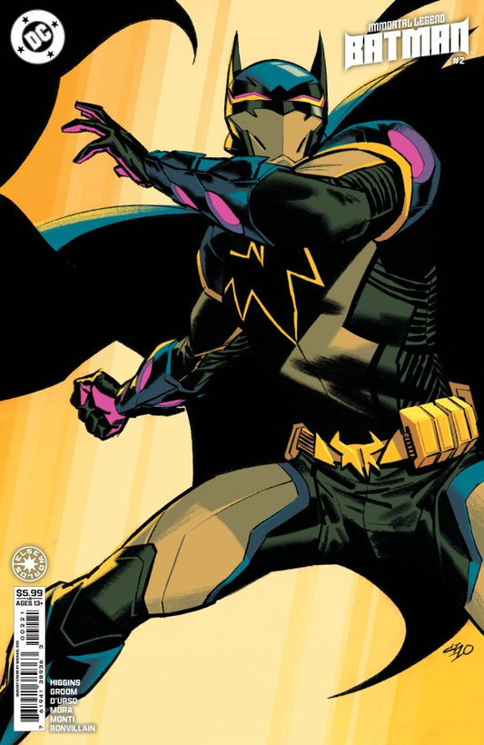 Immortal Legend Batman #2 Cvr B Michael Cho (Pre-Order 9/24/25)