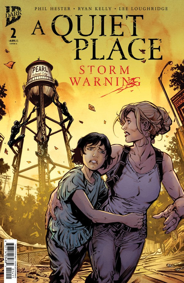 A Quiet Place: Storm Warning #2 Cover A Kelly