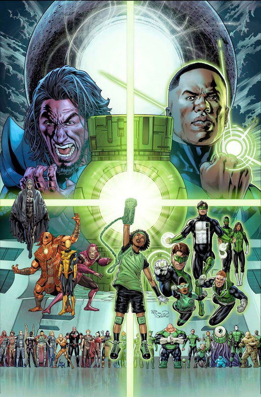Green Lantern Corps #9 Cvr A Parsarin & Albert (Pre-Order 10/8/25)