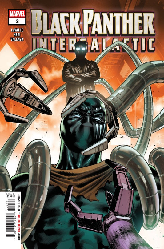 Black Panther: Intergalactic #2 Main Cover