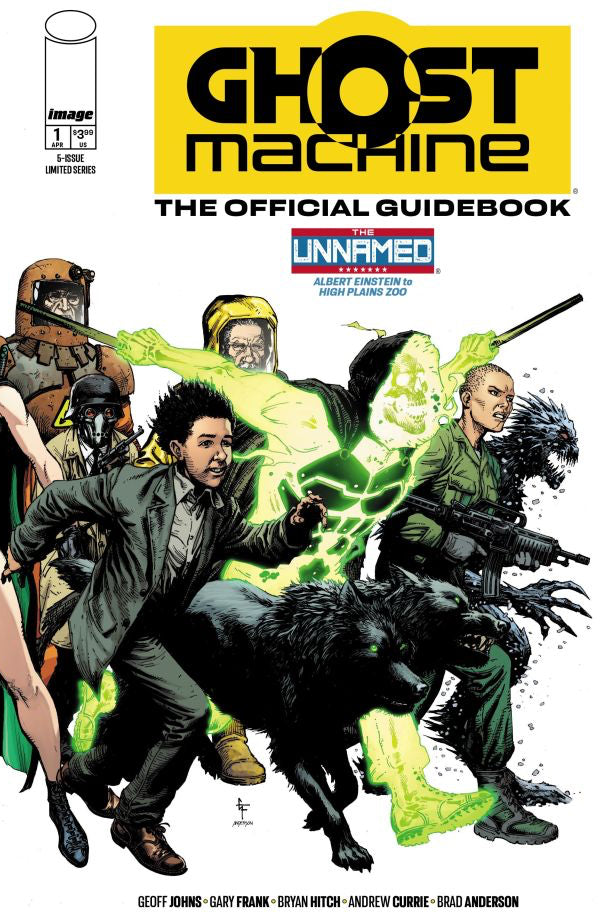 Ghost Machine: The Official Guidebook #1 (Of 5) Cvr A Wraparound