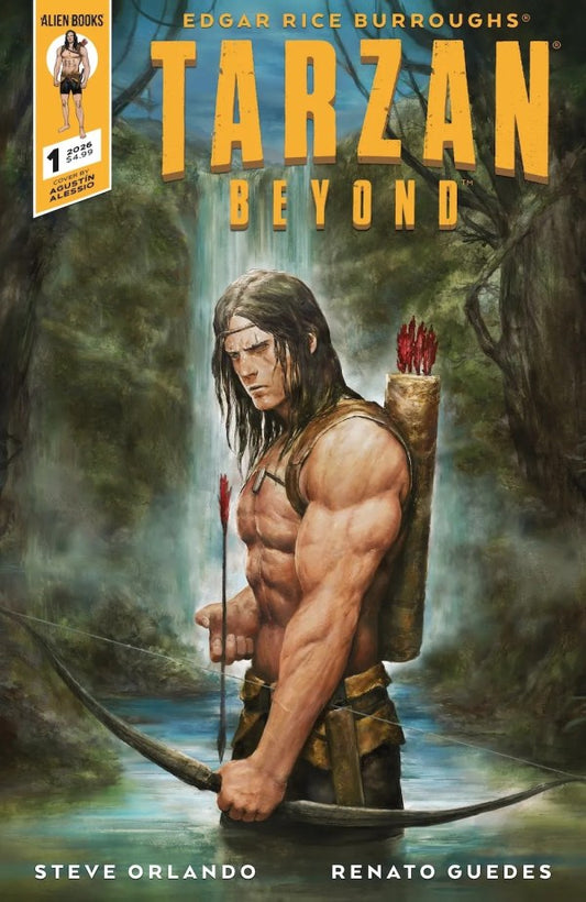 Tarzan Beyond #1 Cover A (Alessio) (Pre-Order 06/10/2026)