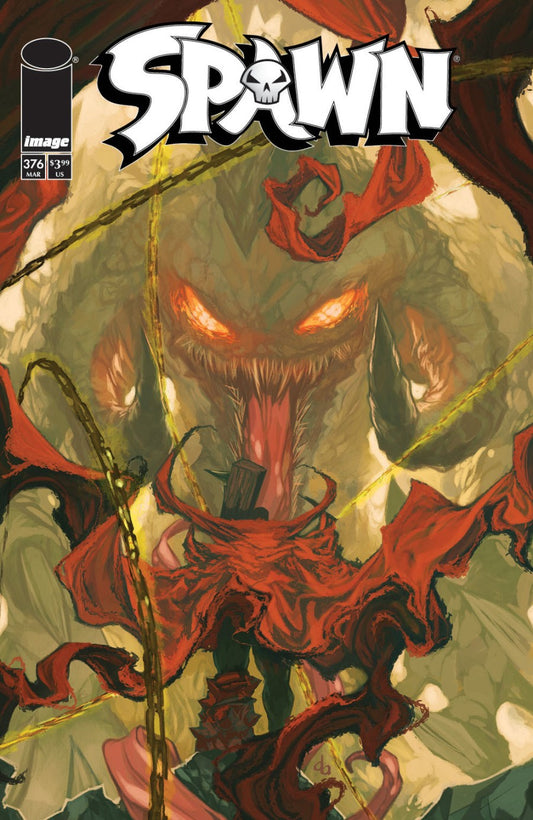 Spawn #376 Cvr A Don Aguillo (Pre-Order 6/3/2026)