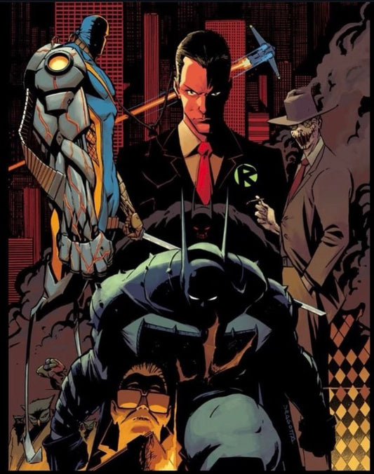 Absolute Batman #19 Cvr C Nick Dragotta Card Stock Var (Pre-Order 4/8/2026)