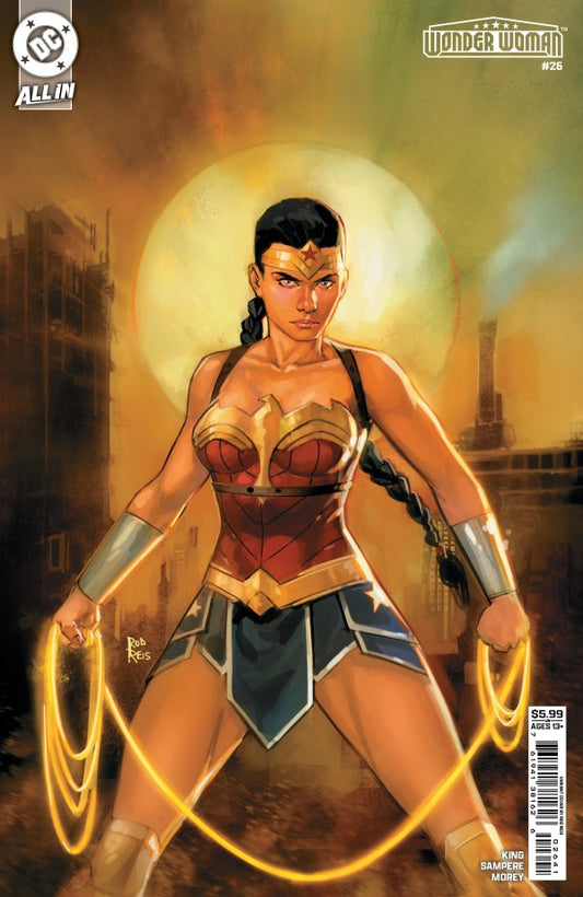 Wonder Woman #26 Cvr D Rod Reis (Pre-Order 10/15/25)