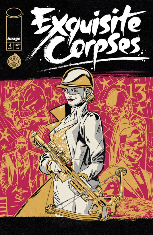 Exquisite Corpses #4 Cvr A Michael Walsh
