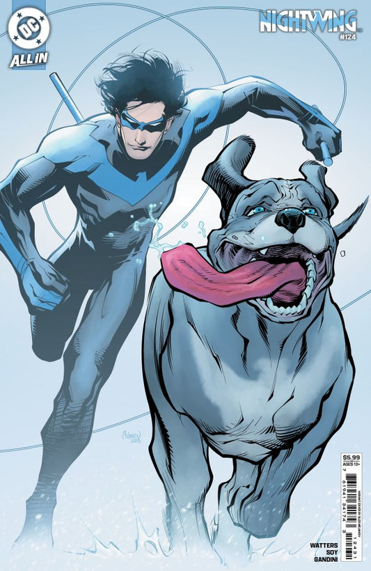 Nightwing #124 Cvr C Gleb Melnikov