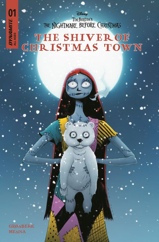 The Nightmare Before Christmas: The Shiver of Christmas Town #1 Main Cover