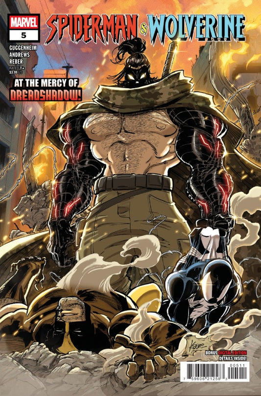 Spider-Man & Wolverine #5 Main Cover