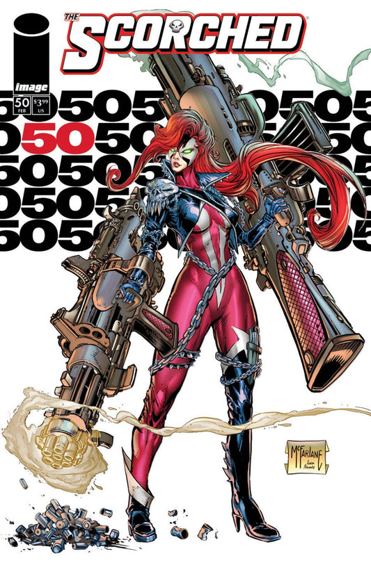 Spawn Scorched #50 Cvr A Todd Mcfarlane (Pre-Order 4/15/2026)