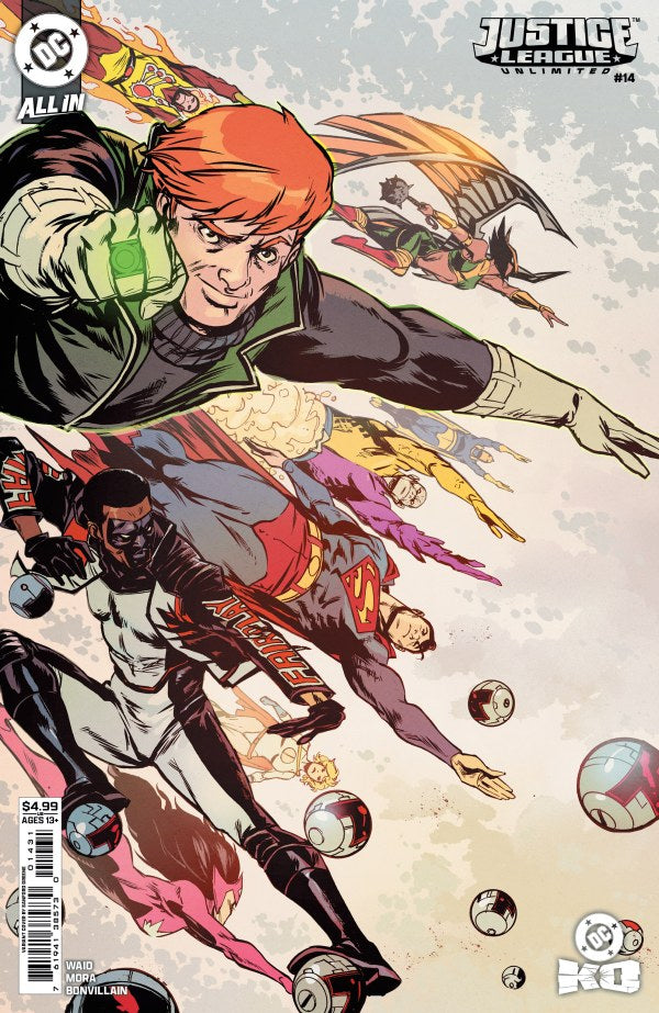 Justice League Unlimited #14 Cvr B Sanford Greene (DC K.O.)