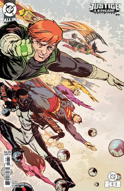 Justice League Unlimited #14 Cvr B Sanford Greene (DC K.O.)