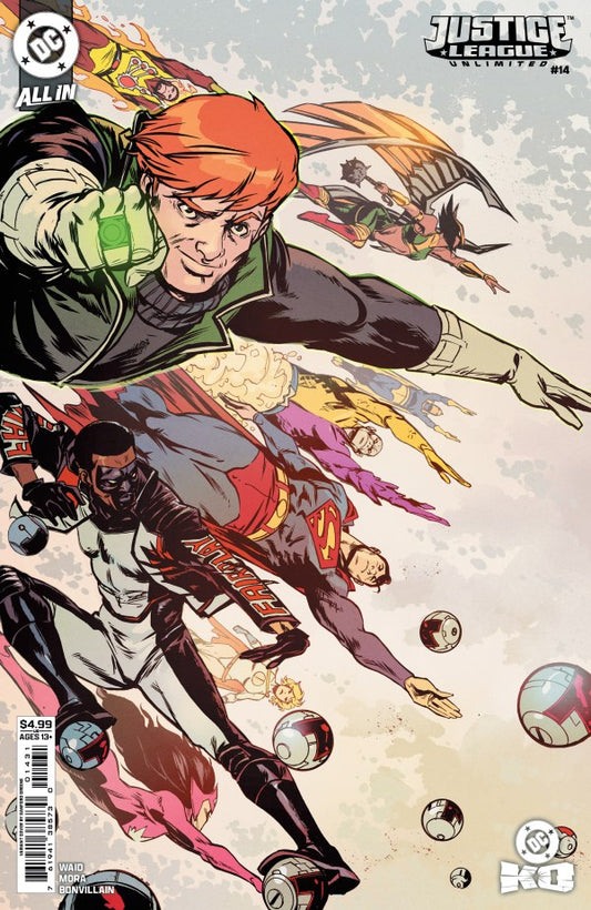 Justice League Unlimited #14 Cvr B Sanford Greene (DC K.O.)