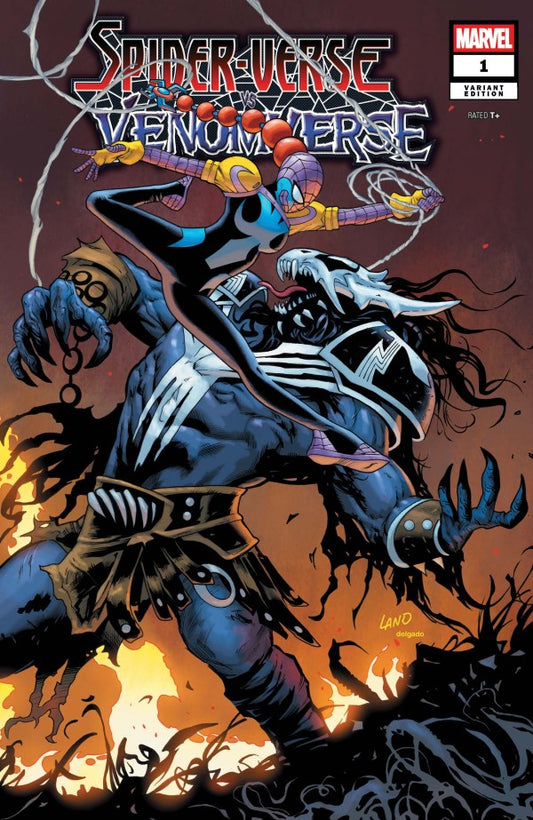 Spider-Verse vs Venomverse #1 Greg Land