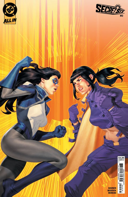 Secret Six #2 Cvr B Ariel Olivetti
