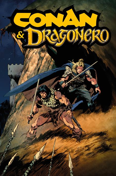 Conan And Dragonero #1 (Of 7) Cvr A Roberto De La Torre (Mr) (Pre-Order 5/13/2026)