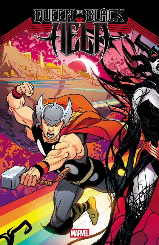 Queen In Black: Hela #1 [Qib] (Pre-Order 07/22/2026)