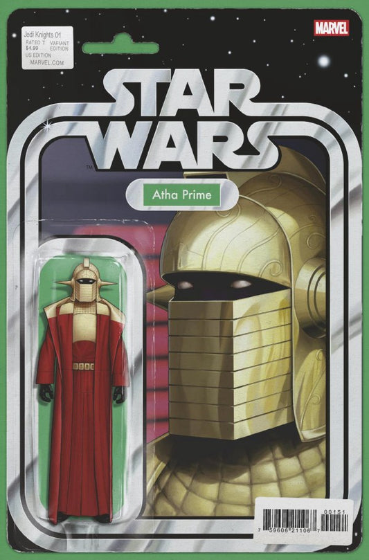 Star Wars: Jedi Knights #1 Action Figure Var