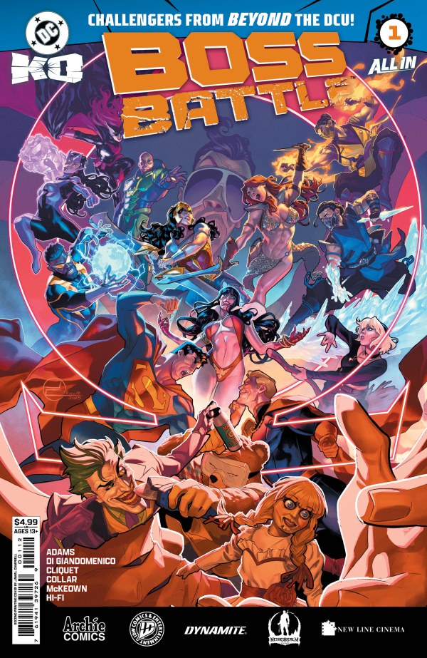 DC K.O.: Boss Battle #1 2nd Printing