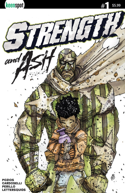 Strength & Ash #1 Cvr C Stefano Cardoselli Holofoil Flp Var (Pre-Order 4/22/2026)