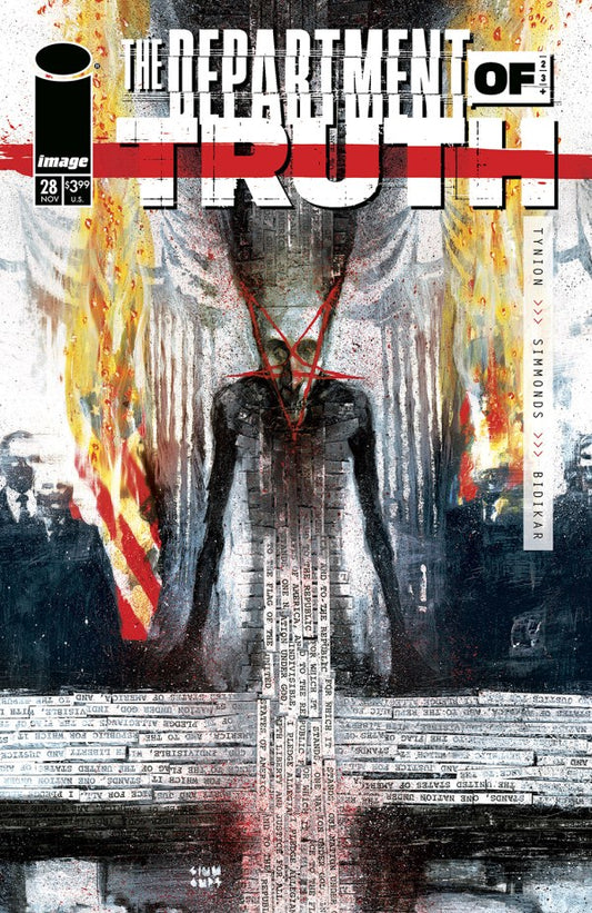 The Department of Truth #28 Main Cover