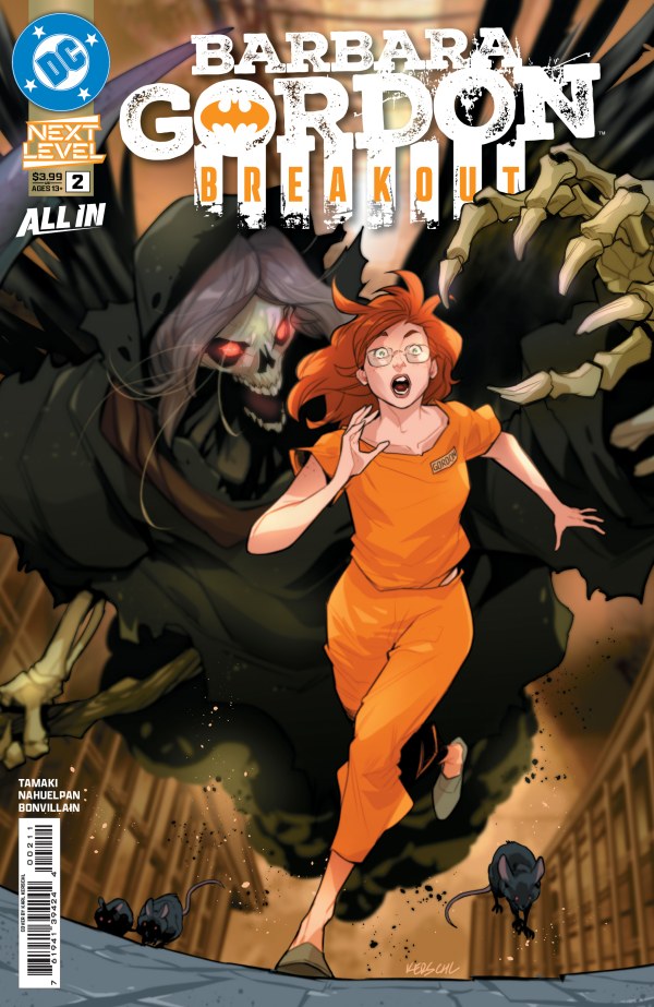 Barbara Gordon Breakout #2 Cvr A Karl Kerschl