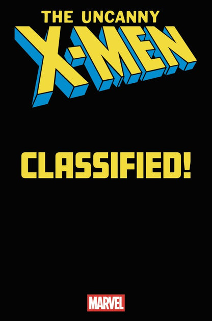 Uncanny X-Men #30 Classified Artist Magic: The Gathering Variant (Pre-Order 06/17/2026)