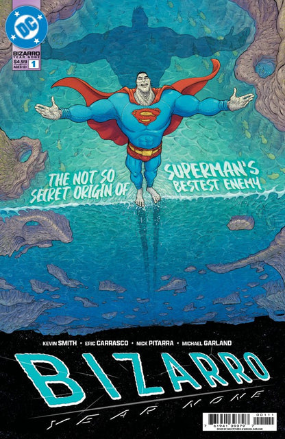 Bizarro Year None #1 (Of 4) Cvr A Nick Pitarra
