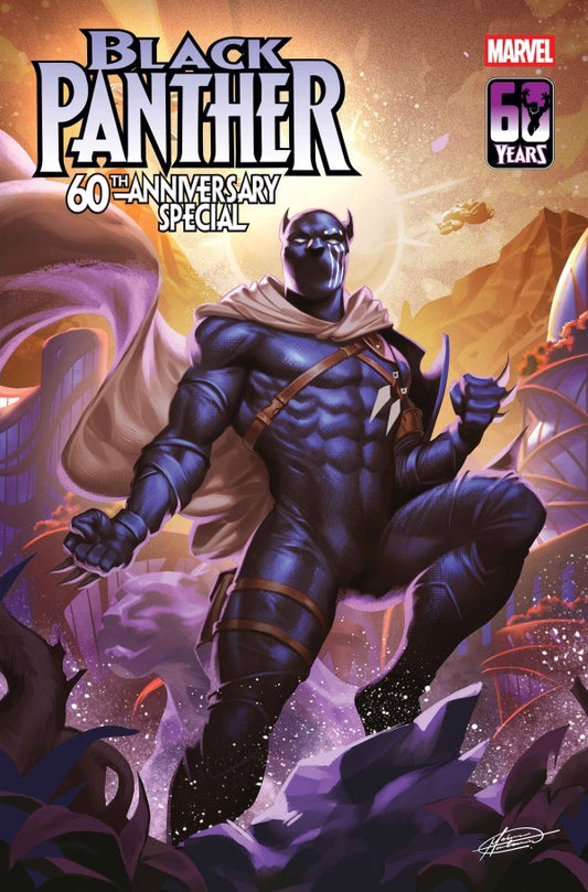 Black Panther 60th Anniversary Special #1 (Pre-Order 02/18/2026)
