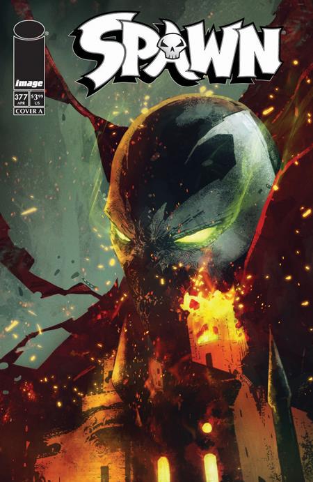 Spawn #377 Cvr A Mirko Colak (Pre-Order 7/1/2026)