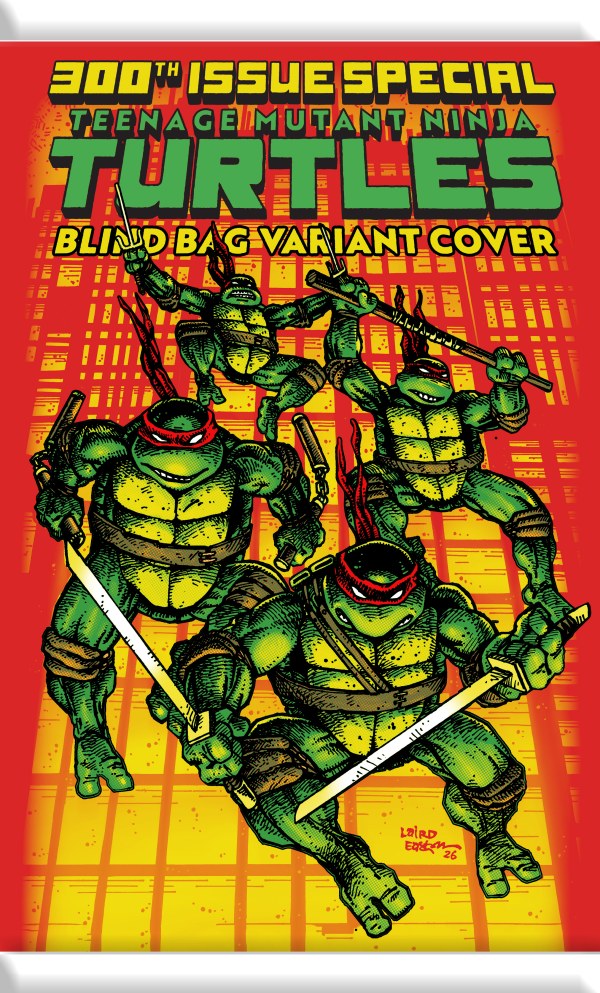 Teenage Mutant Ninja Turtles #20: 300th Issue Special Variant F (Blind Bag) (Pre-Order 07/22/2026)