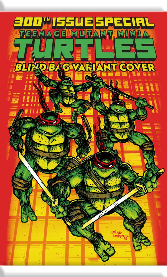 Teenage Mutant Ninja Turtles #20: 300th Issue Special Variant F (Blind Bag) (Pre-Order 07/22/2026)