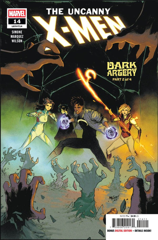 The Uncanny X-Men #14